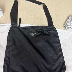 Prada Elegant Black Crossbody Bag